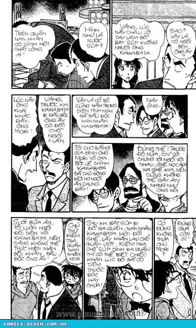 Thám Tử Conan Chap 348 - Next Chap 349