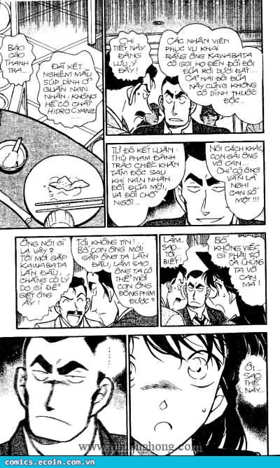 Thám Tử Conan Chap 348 - Next Chap 349