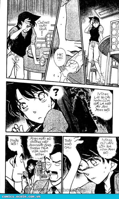 Thám Tử Conan Chap 348 - Next Chap 349