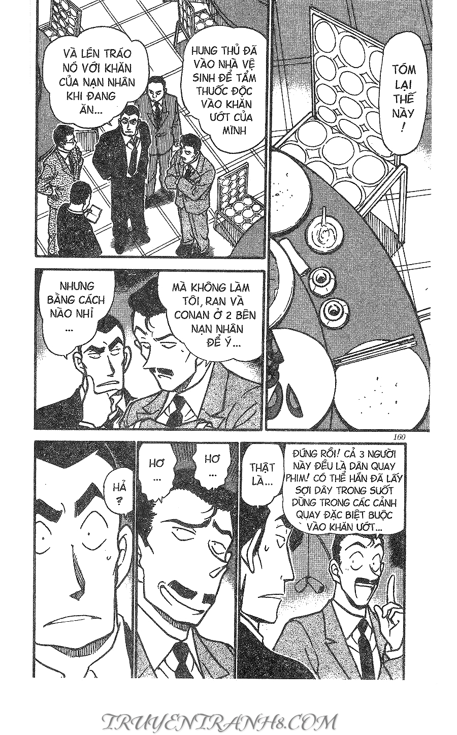 Thám Tử Conan Chap 349 - Next Chap 350
