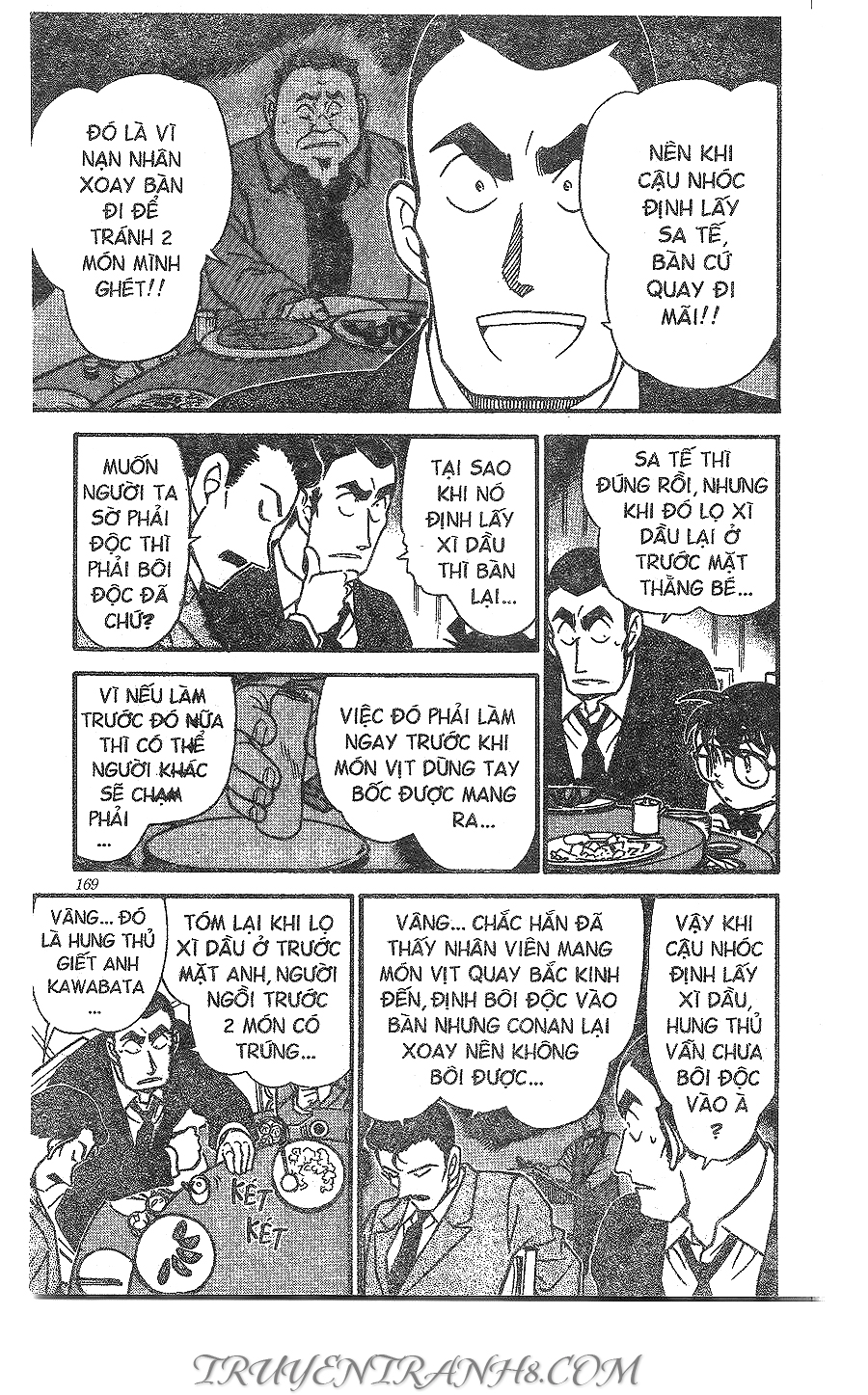 Thám Tử Conan Chap 349 - Next Chap 350