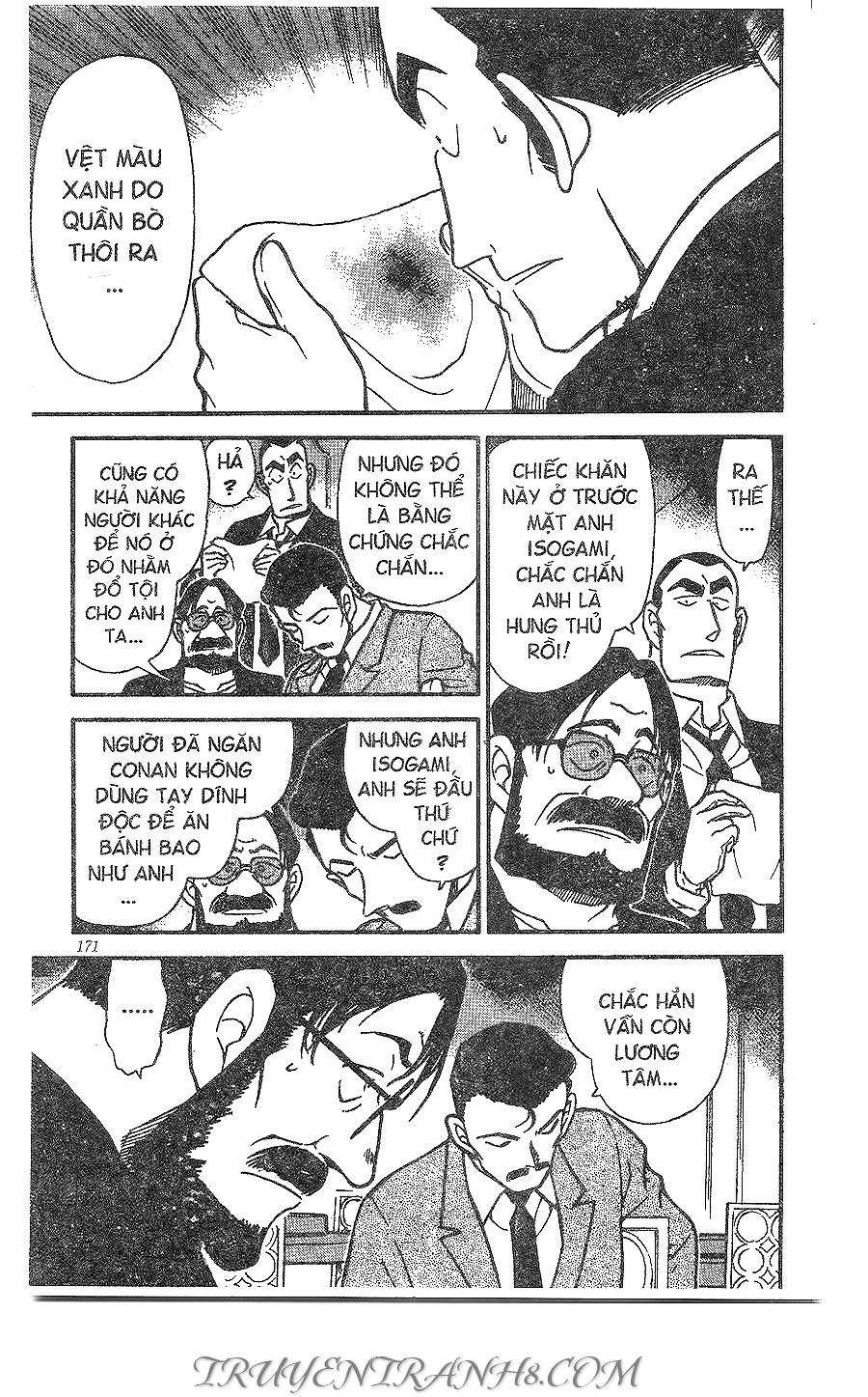 Thám Tử Conan Chap 349 - Next Chap 350