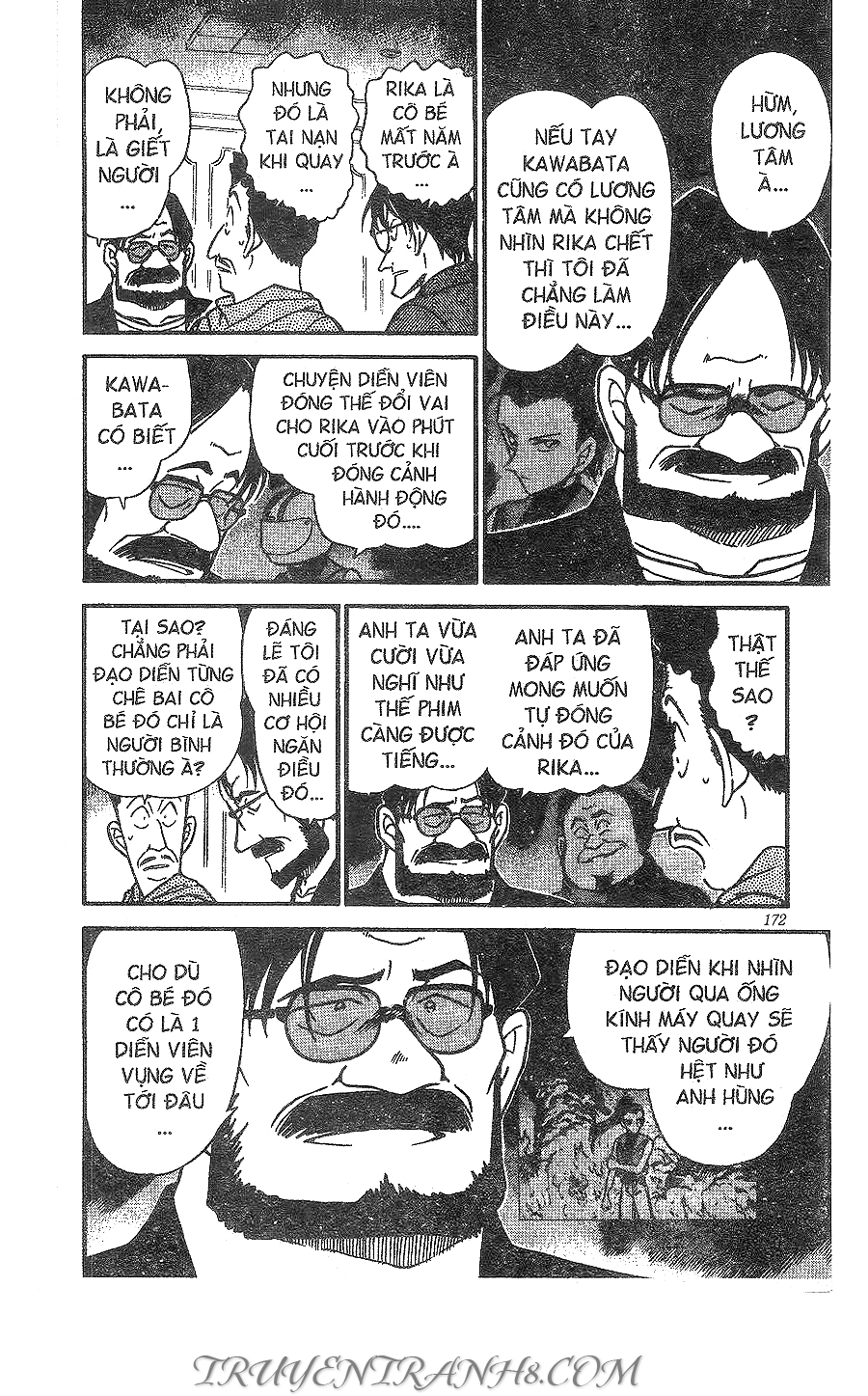 Thám Tử Conan Chap 349 - Next Chap 350