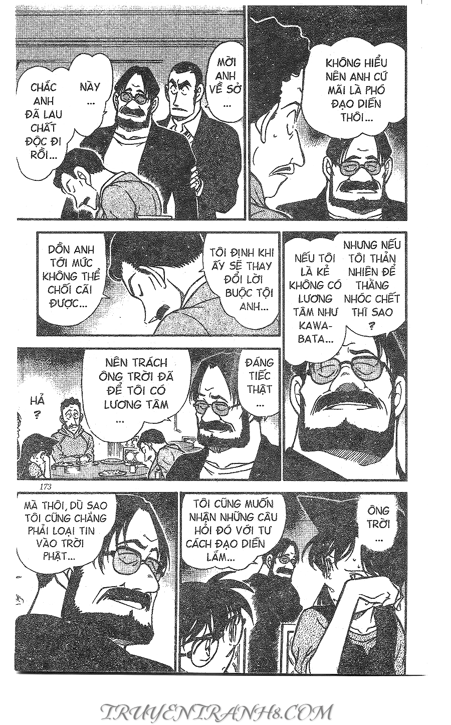 Thám Tử Conan Chap 349 - Next Chap 350
