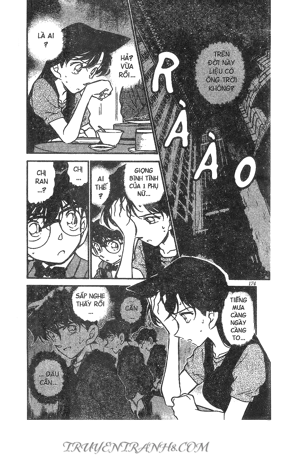 Thám Tử Conan Chap 349 - Next Chap 350