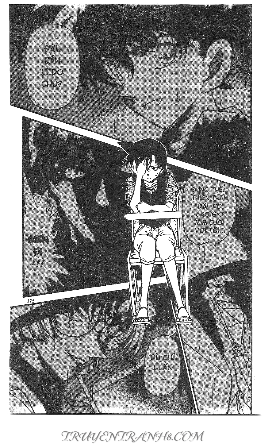 Thám Tử Conan Chap 349 - Next Chap 350
