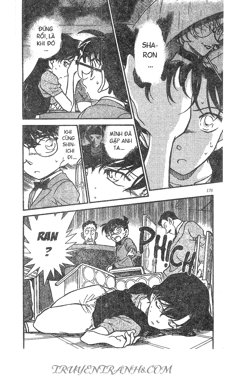 Thám Tử Conan Chap 349 - Next Chap 350