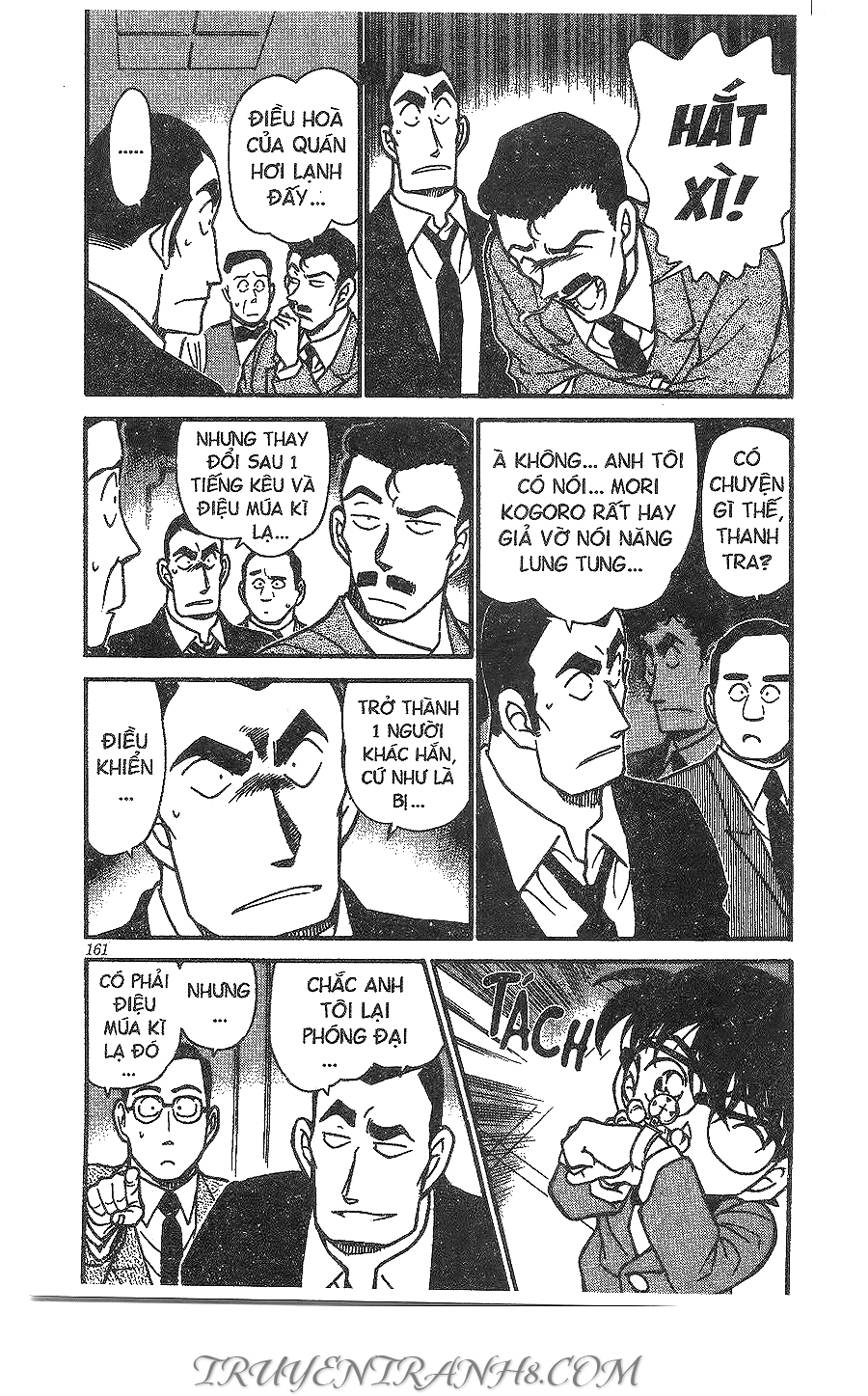 Thám Tử Conan Chap 349 - Next Chap 350