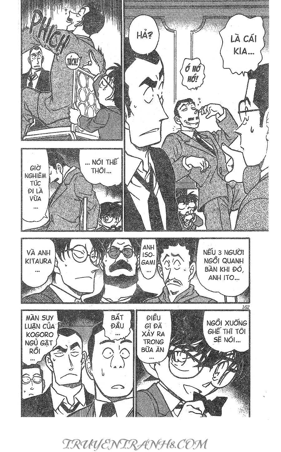 Thám Tử Conan Chap 349 - Next Chap 350