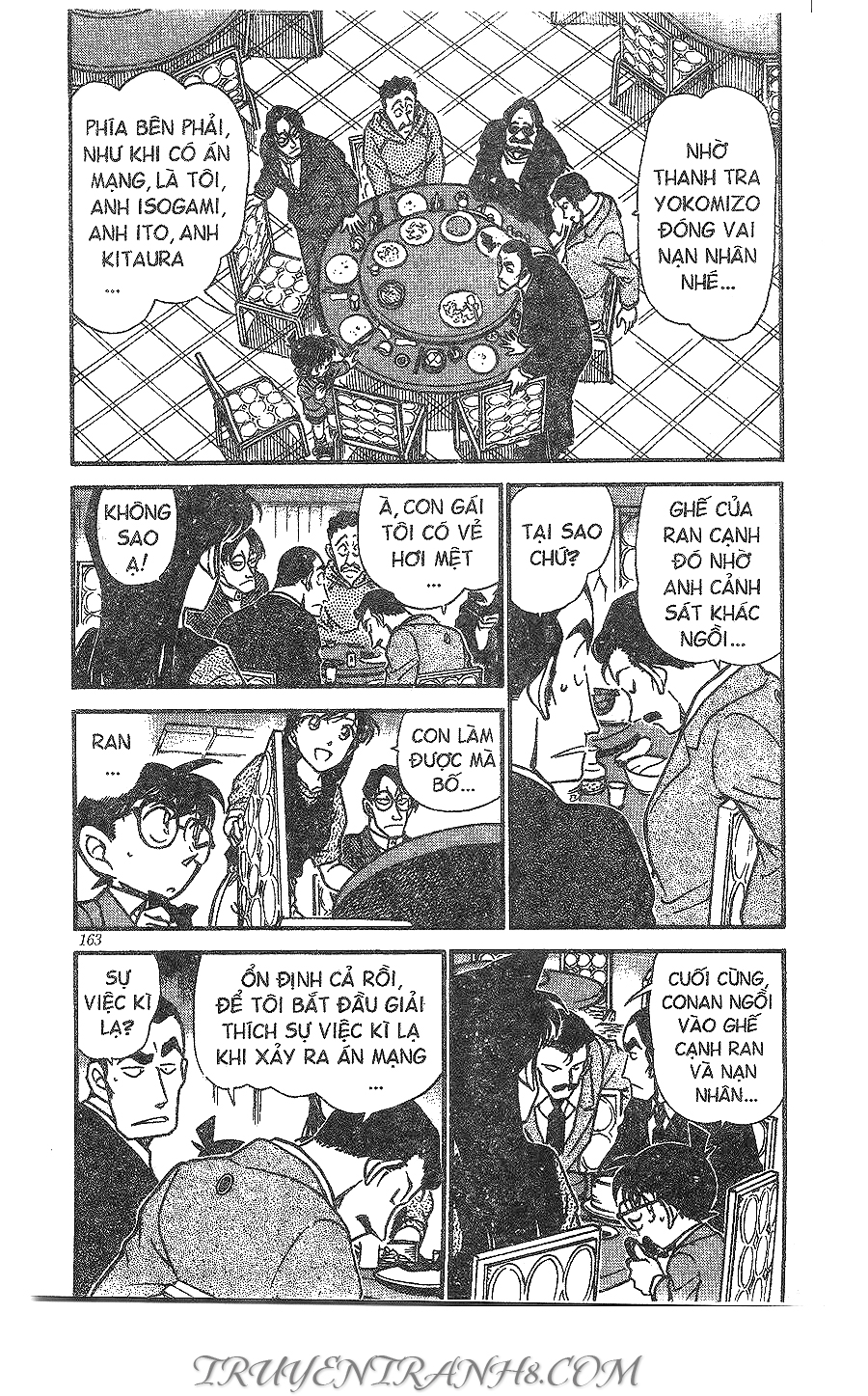 Thám Tử Conan Chap 349 - Next Chap 350