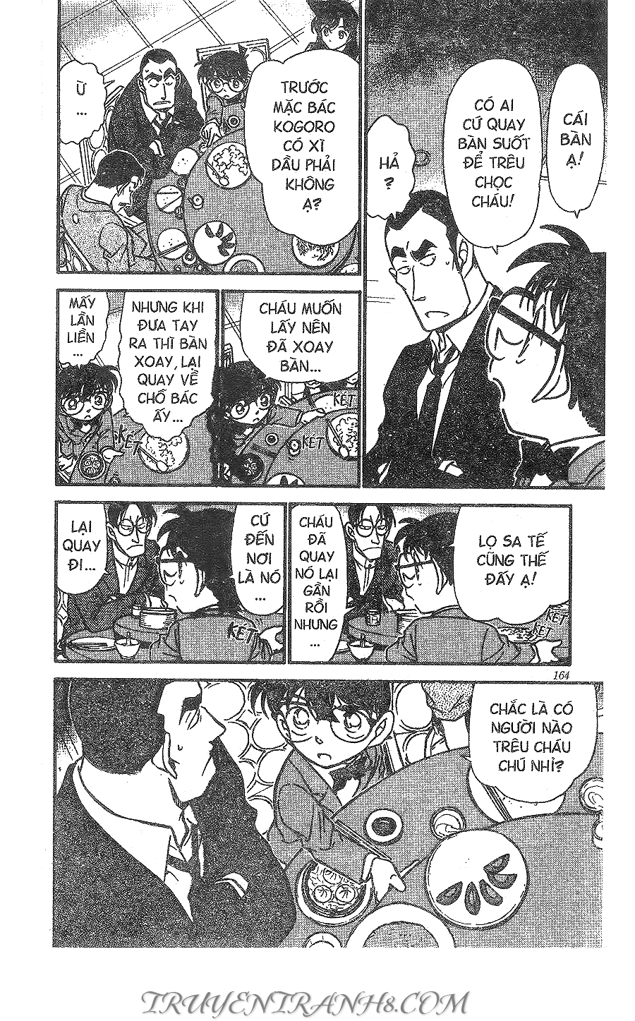 Thám Tử Conan Chap 349 - Next Chap 350