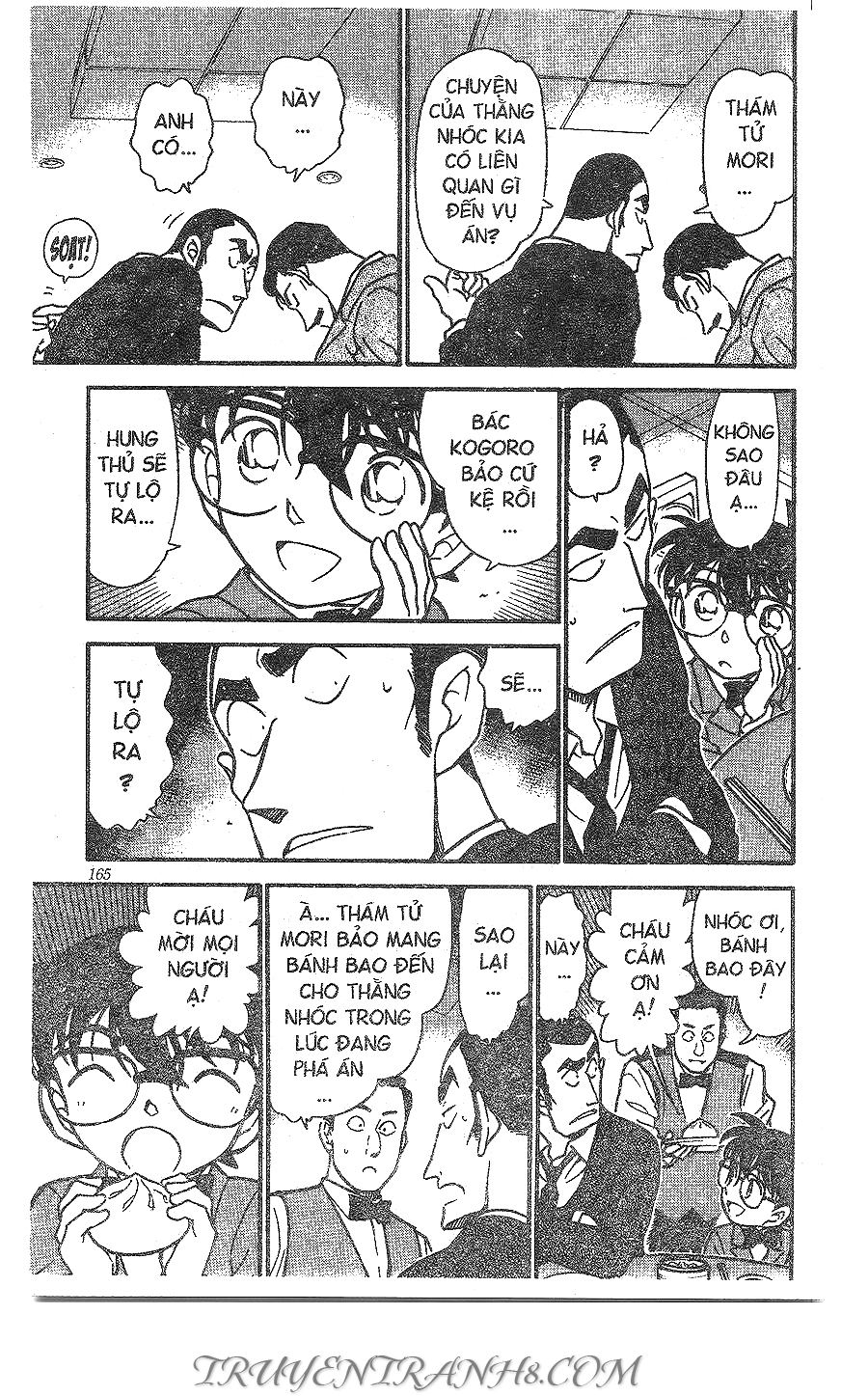 Thám Tử Conan Chap 349 - Next Chap 350