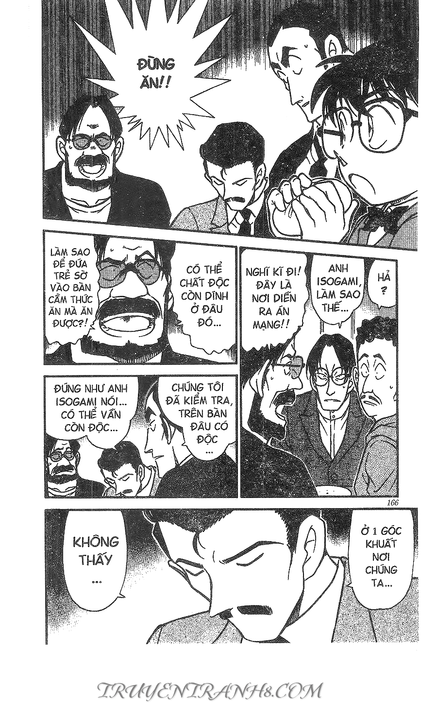 Thám Tử Conan Chap 349 - Next Chap 350