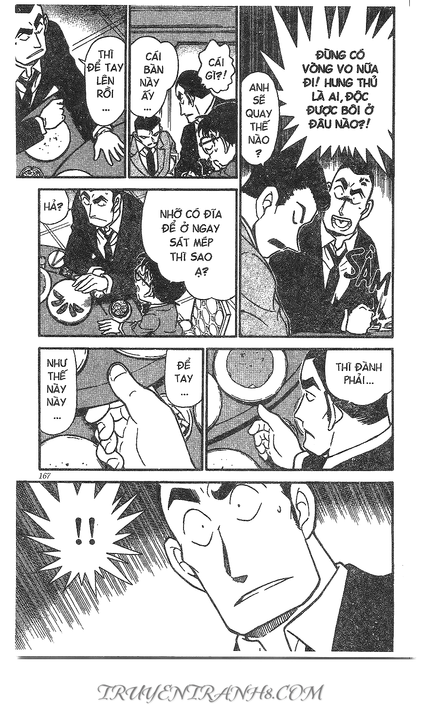 Thám Tử Conan Chap 349 - Next Chap 350