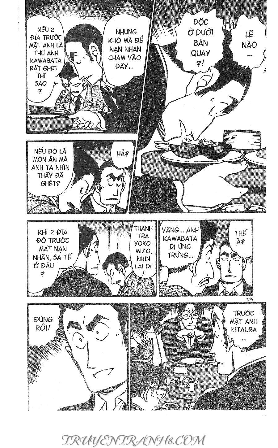 Thám Tử Conan Chap 349 - Next Chap 350