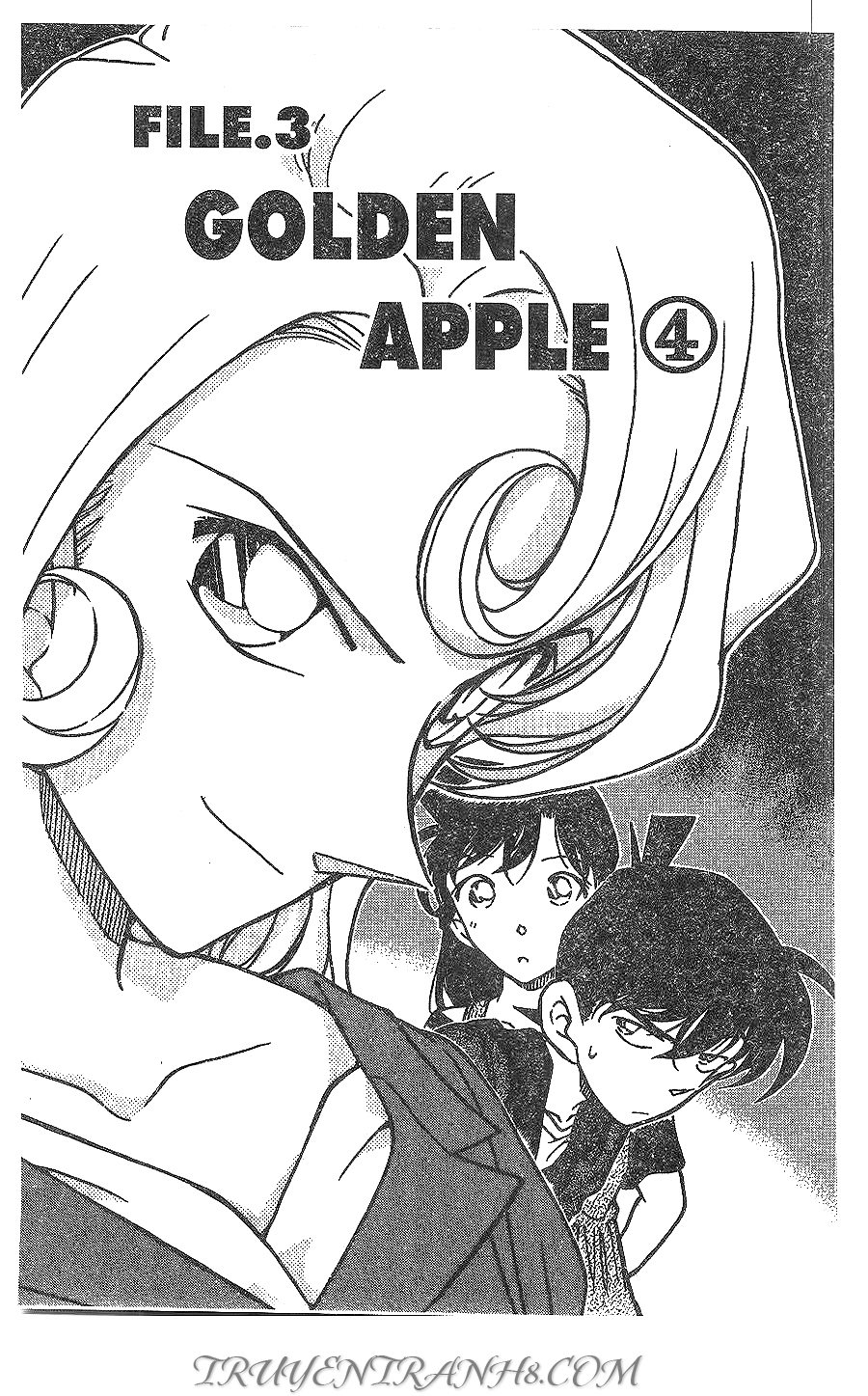 Thám Tử Conan Chap 353 - Next Chap 354