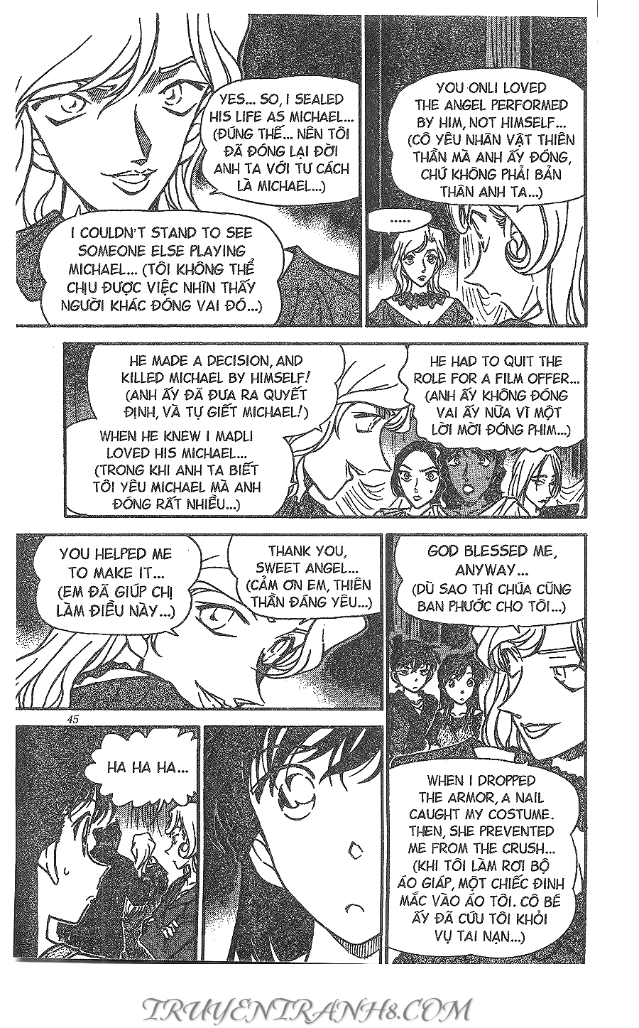 Thám Tử Conan Chap 353 - Next Chap 354