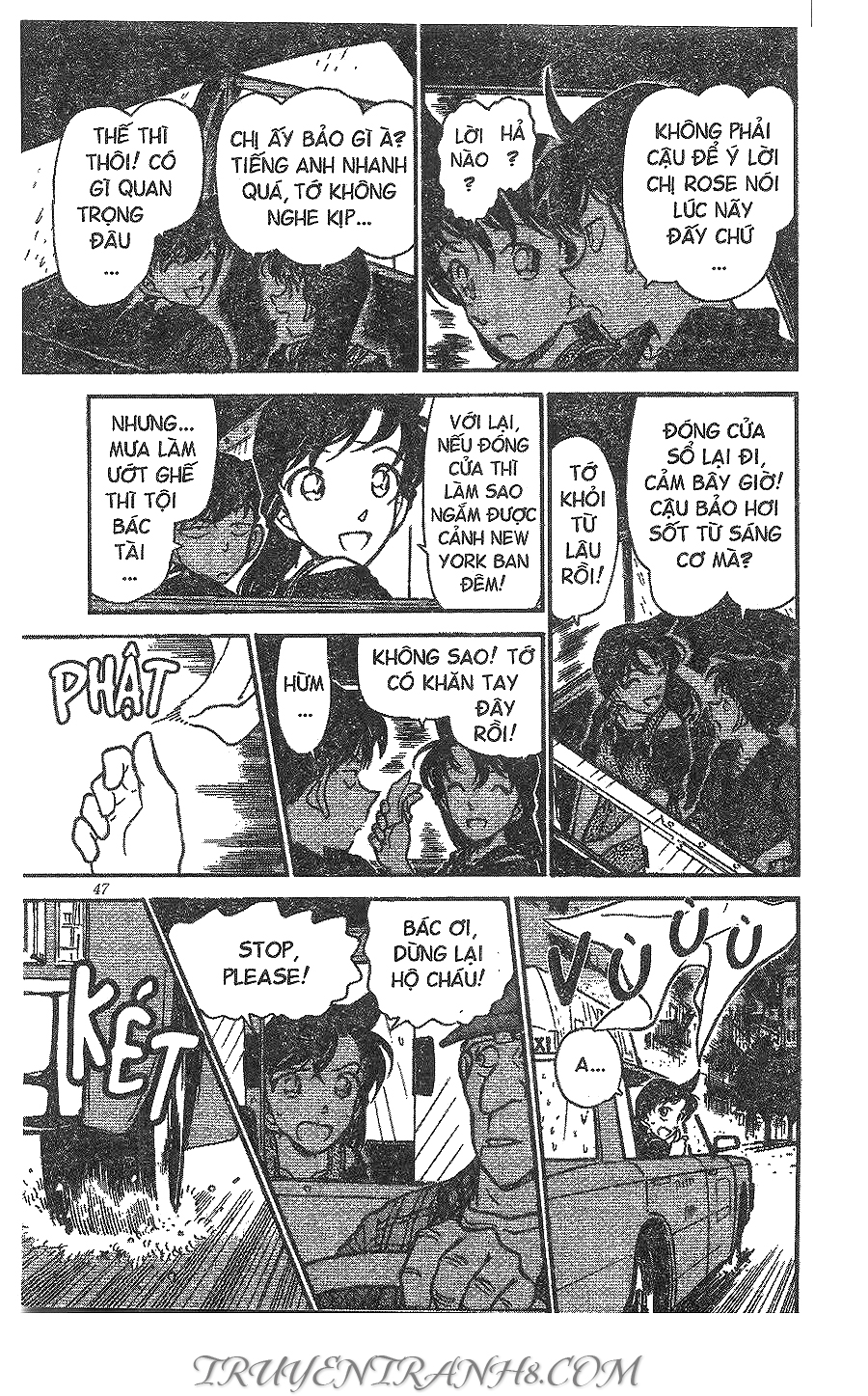 Thám Tử Conan Chap 353 - Next Chap 354