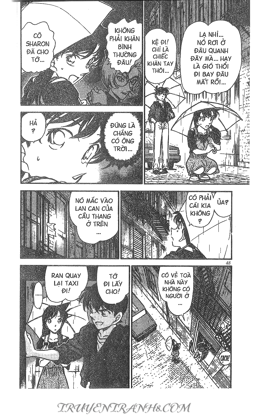 Thám Tử Conan Chap 353 - Next Chap 354