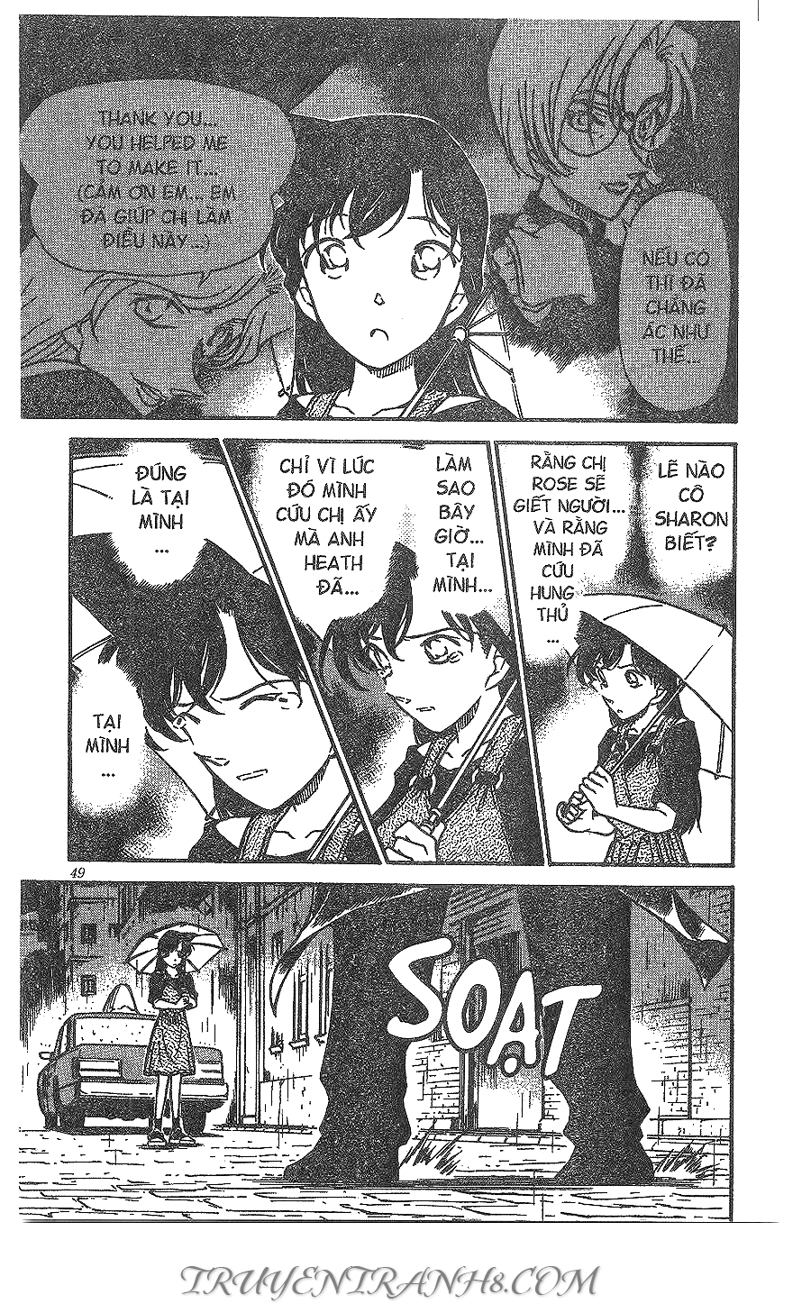 Thám Tử Conan Chap 353 - Next Chap 354