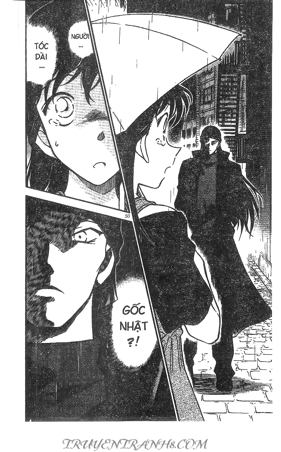 Thám Tử Conan Chap 353 - Next Chap 354