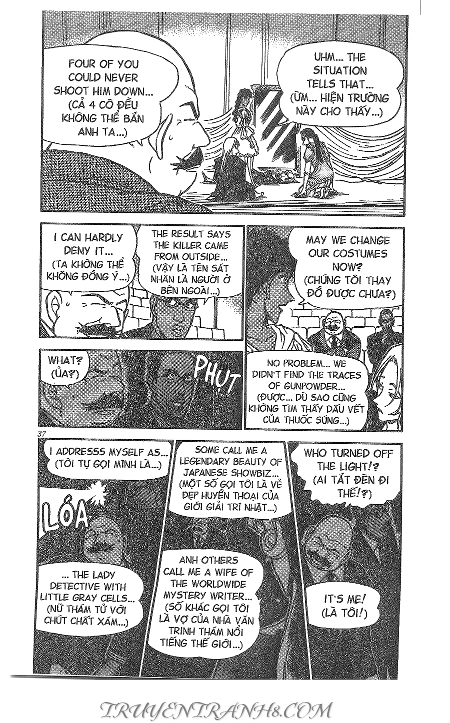 Thám Tử Conan Chap 353 - Next Chap 354
