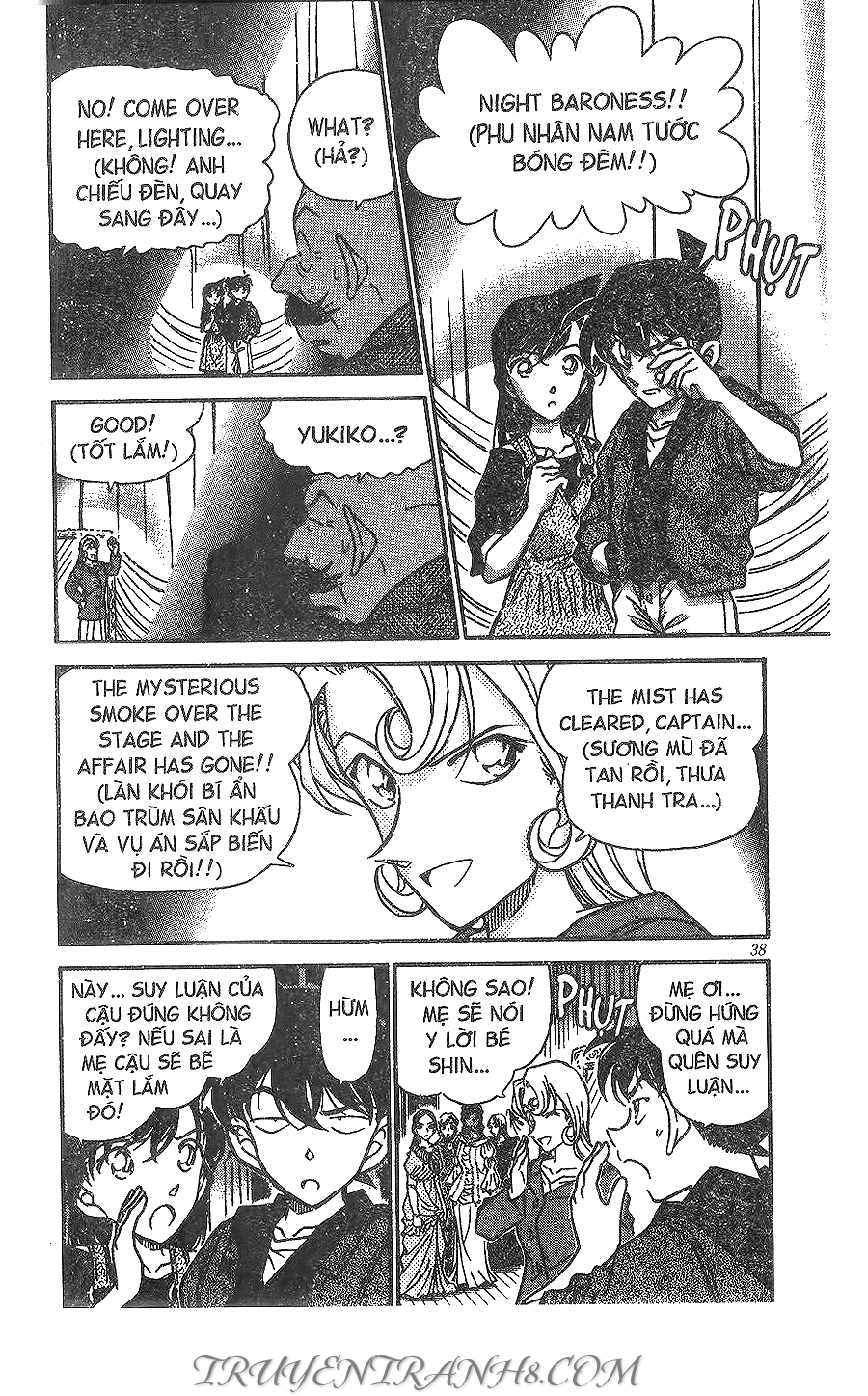Thám Tử Conan Chap 353 - Next Chap 354