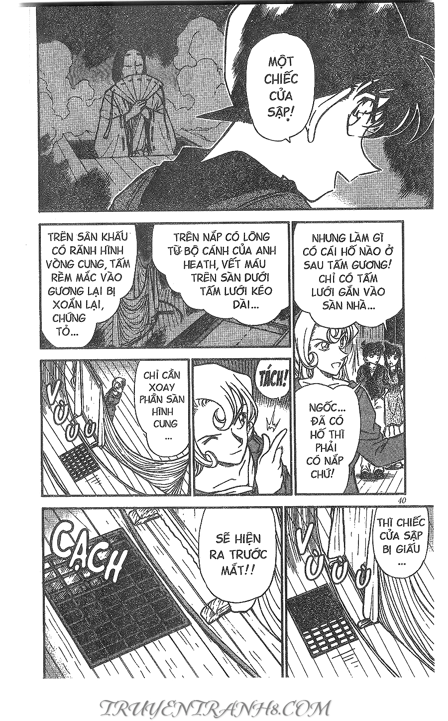 Thám Tử Conan Chap 353 - Next Chap 354
