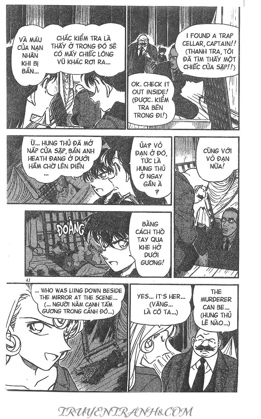 Thám Tử Conan Chap 353 - Next Chap 354