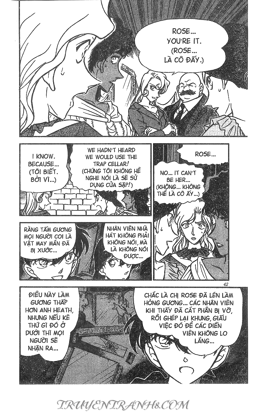 Thám Tử Conan Chap 353 - Next Chap 354