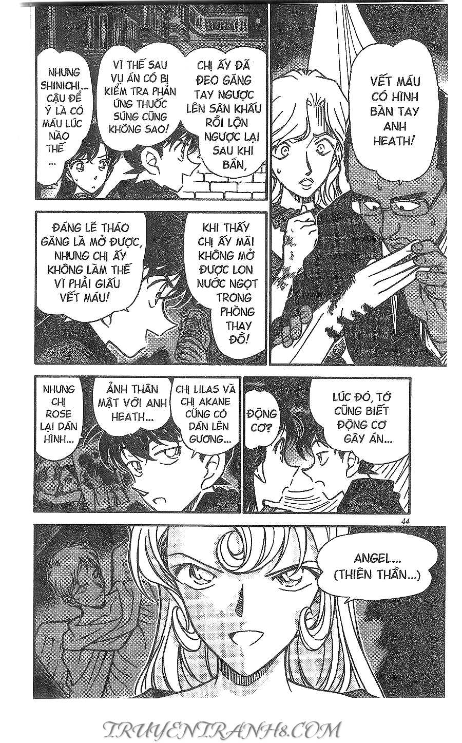 Thám Tử Conan Chap 353 - Next Chap 354