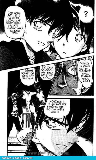 Thám Tử Conan Chap 354 - Next Chap 355