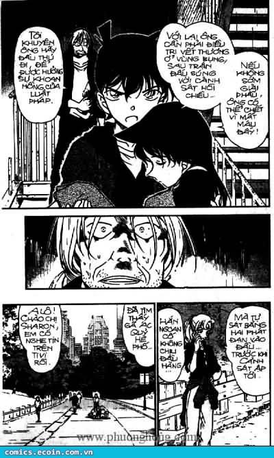Thám Tử Conan Chap 354 - Next Chap 355