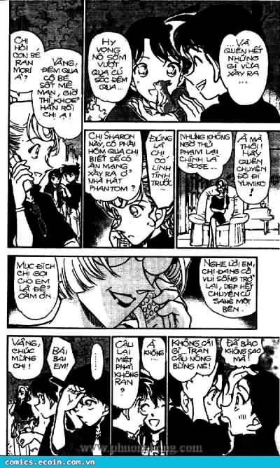 Thám Tử Conan Chap 354 - Next Chap 355