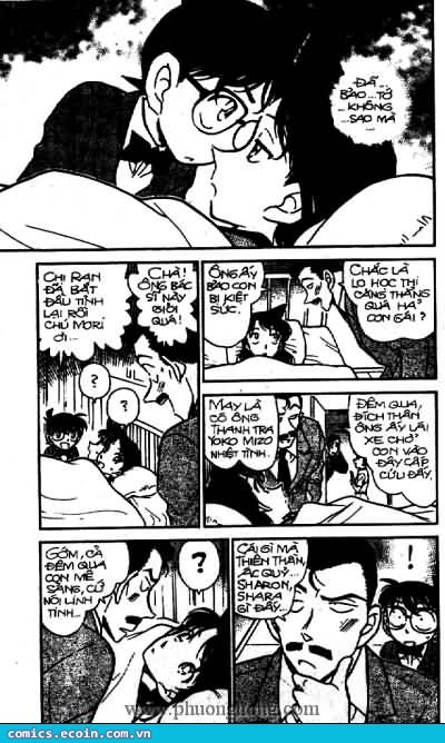 Thám Tử Conan Chap 354 - Next Chap 355