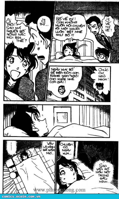 Thám Tử Conan Chap 354 - Next Chap 355