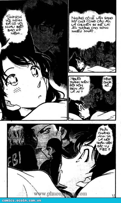 Thám Tử Conan Chap 354 - Next Chap 355