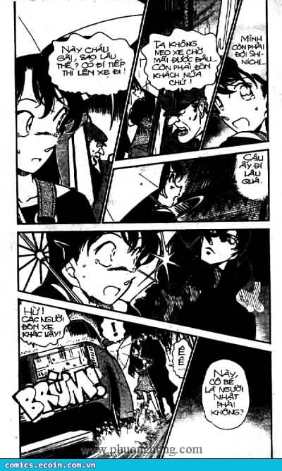 Thám Tử Conan Chap 354 - Next Chap 355
