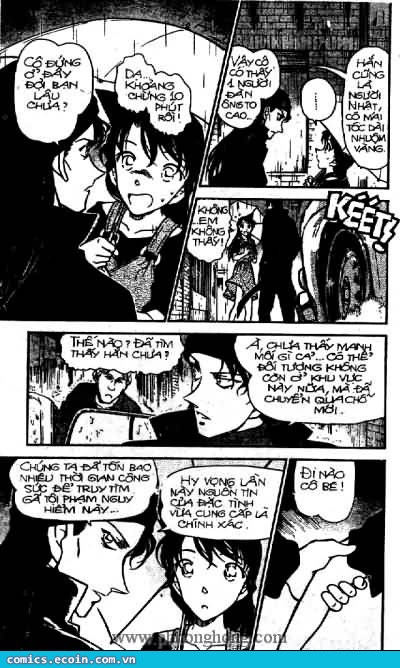 Thám Tử Conan Chap 354 - Next Chap 355