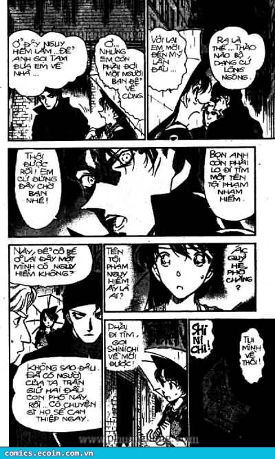 Thám Tử Conan Chap 354 - Next Chap 355
