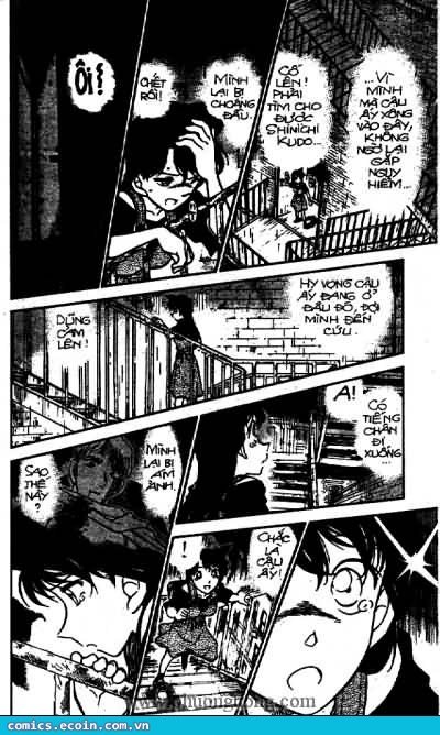 Thám Tử Conan Chap 354 - Next Chap 355