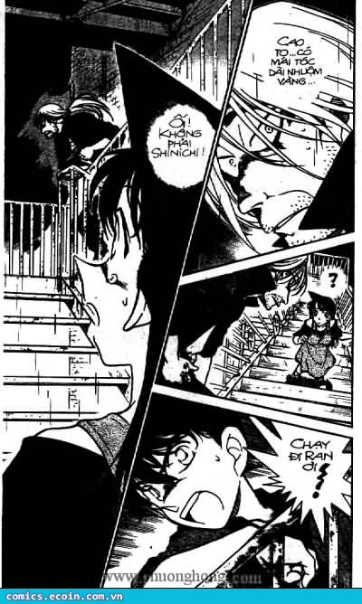 Thám Tử Conan Chap 354 - Next Chap 355