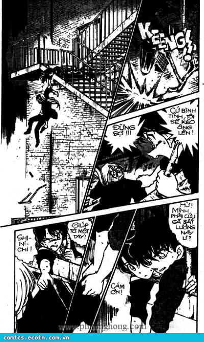Thám Tử Conan Chap 354 - Next Chap 355