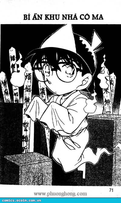 Thám Tử Conan Chap 355 - Next Chap 356