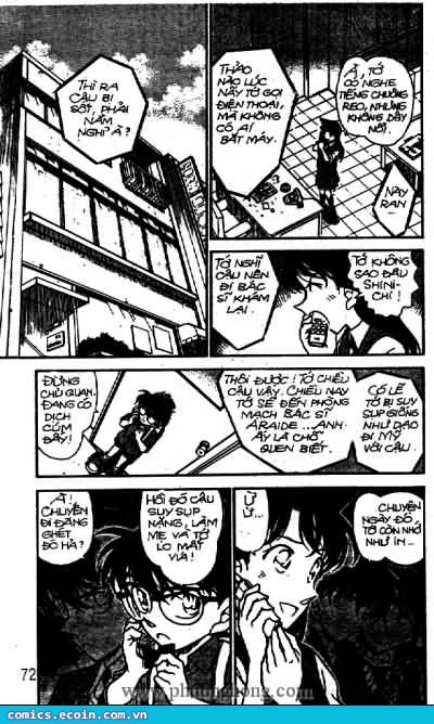Thám Tử Conan Chap 355 - Next Chap 356