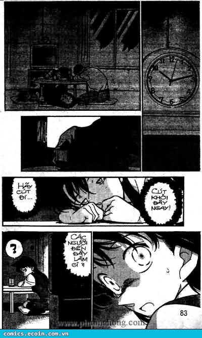 Thám Tử Conan Chap 355 - Next Chap 356