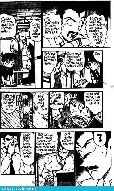 Thám Tử Conan Chap 355 - Next Chap 356