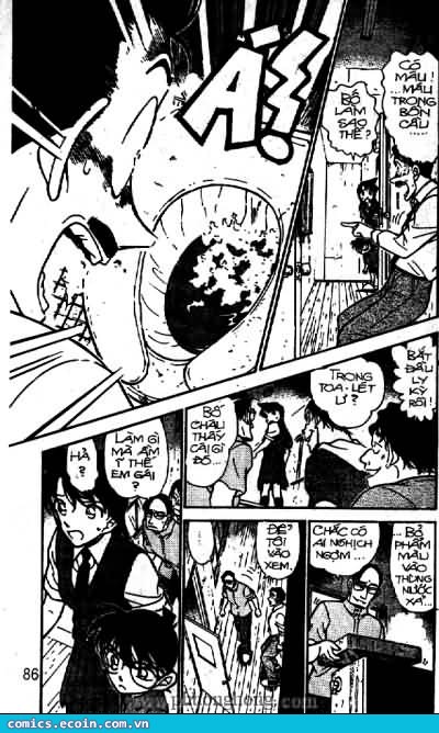 Thám Tử Conan Chap 355 - Next Chap 356