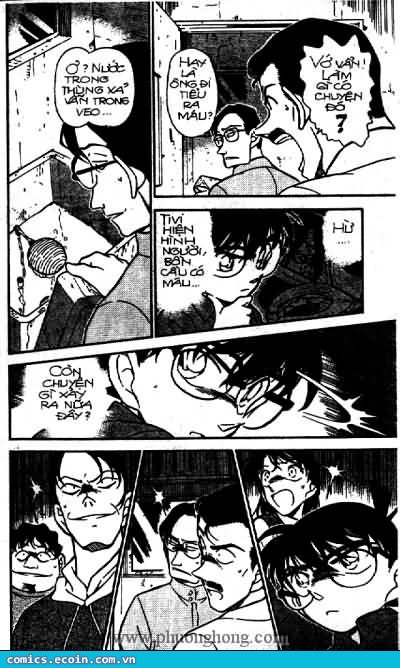 Thám Tử Conan Chap 355 - Next Chap 356