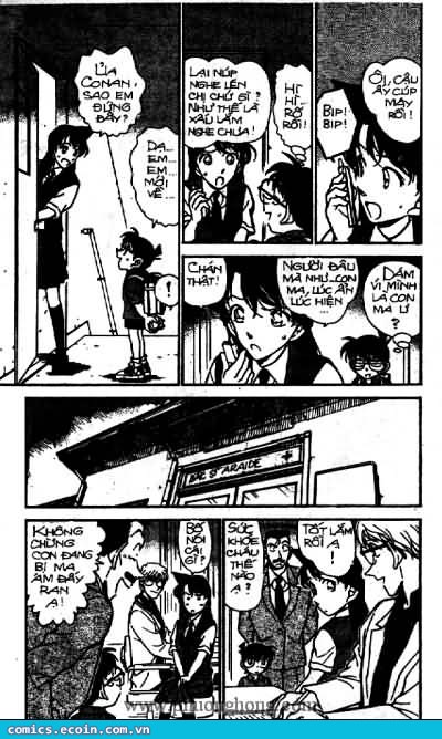 Thám Tử Conan Chap 355 - Next Chap 356